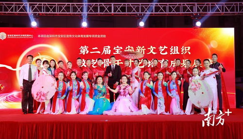 第二屆寶安新文藝組織文藝骨干才藝培育活動圓滿落幕，賦能基層文化新活力